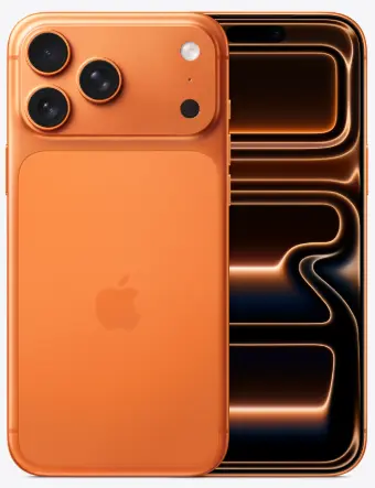 [Orange] Apple iPhone 17 Pro Max - 256GB - 12GB RAM - 5G - Cosmic Orange